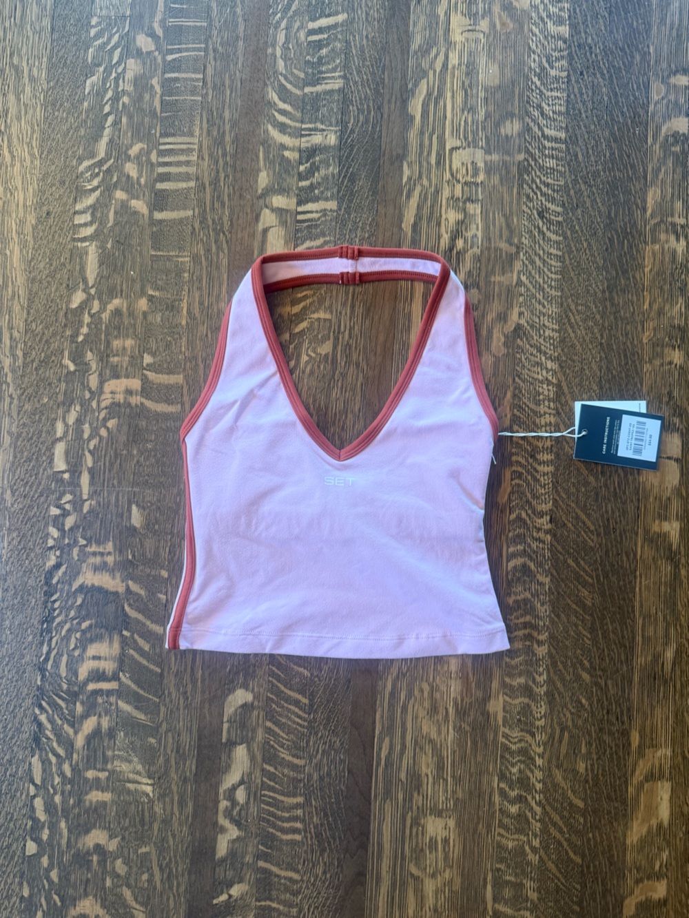 SET Active Formcloud Halter Tank